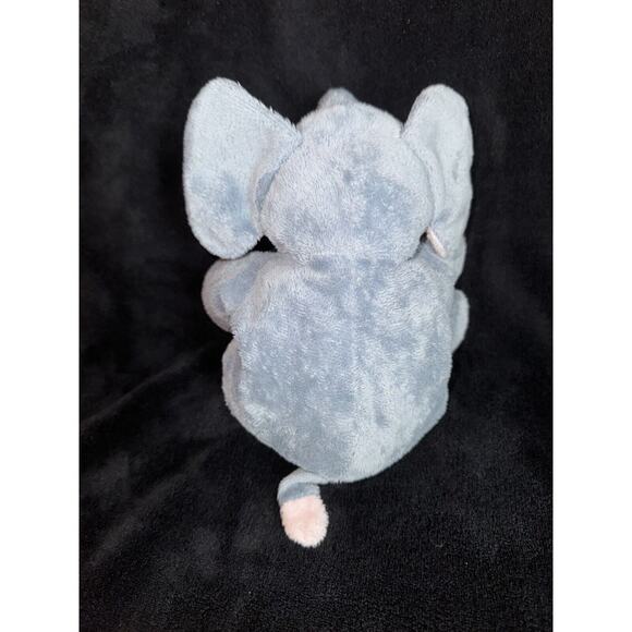 Ty Pluffies Winks the Elephant TyLux Original 2002 Version 9" Plush Lovey Toy - Picture 3 of 7
